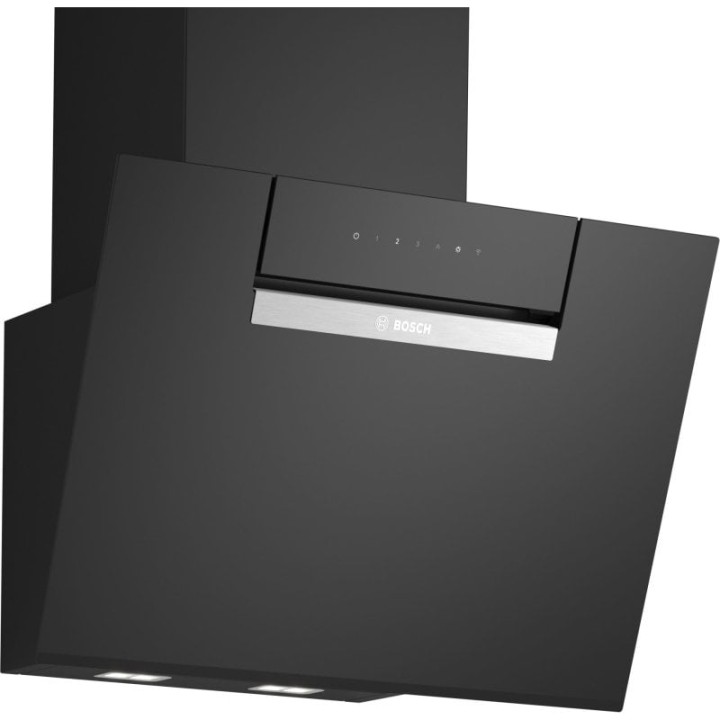 Bosch Serie 4 DWK67FN60 Campana Decorativa 60cm A+ Cristal Negro