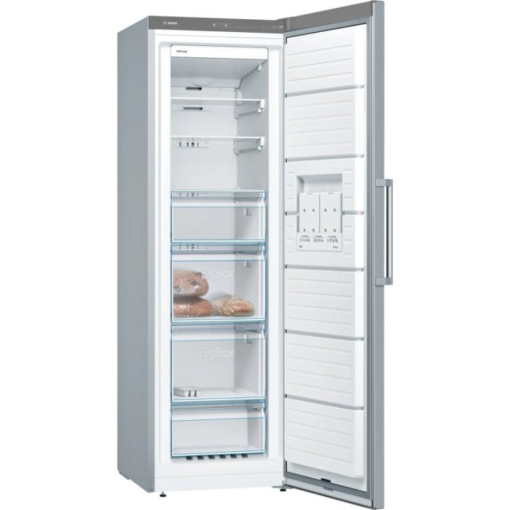 Bosch Serie 4 GSN36VIEP Congelador Vertical 242L E Acero Inoxidable