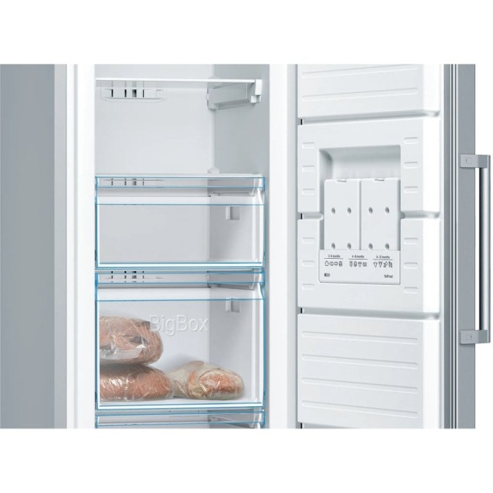 Bosch Serie 4 GSN36VIEP Congelador Vertical 242L E Acero Inoxidable