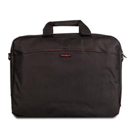 Maletín NGS Monray 15.6" Nylon Negro/Rojo (ENTERPRISE)