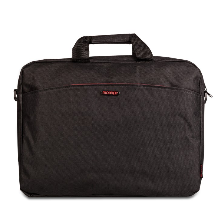 Maletín NGS Monray 15.6" Nylon Negro/Rojo (ENTERPRISE)