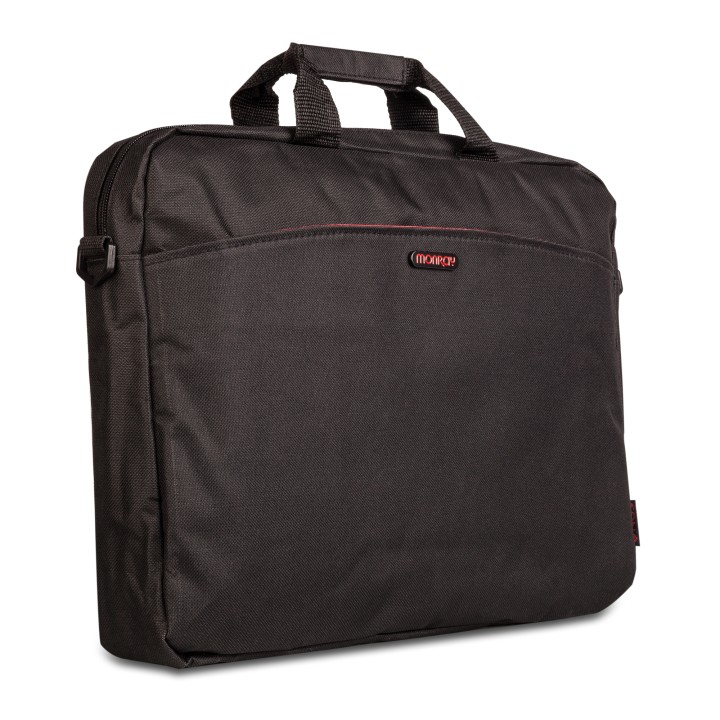 Maletín NGS Monray 15.6" Nylon Negro/Rojo (ENTERPRISE)