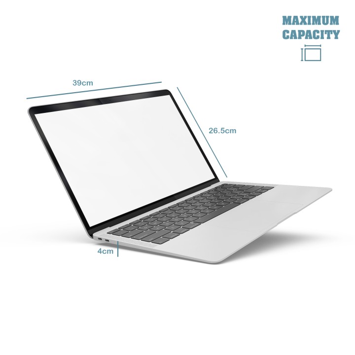 Maletín NGS Monray 15.6" Nylon Negro/Rojo (ENTERPRISE)