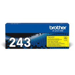 Toner BROTHER Laser Amarillo 1000 páginas (TN-243Y)