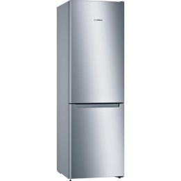 Bosch Serie 2 KGN33NLEB Frigorífico Combi E Acero Inoxidable