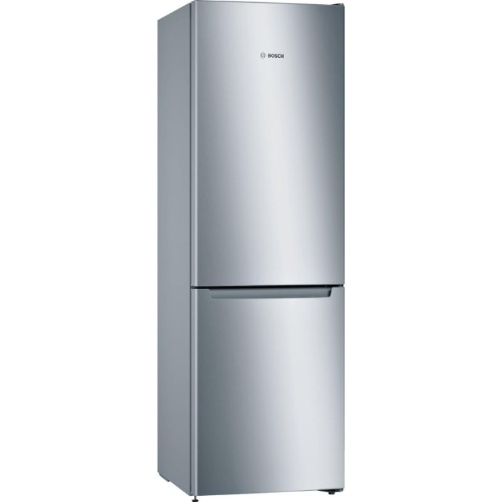 Bosch Serie 2 KGN33NLEB Frigorífico Combi E Acero Inoxidable