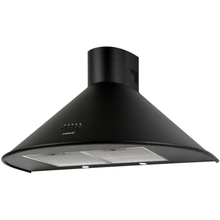Cata Q 900 BK Campana Decorativa de Pared 90cm C Negra