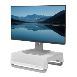 Soporte Elevador Fellowes Monitor Blanco (100016561)