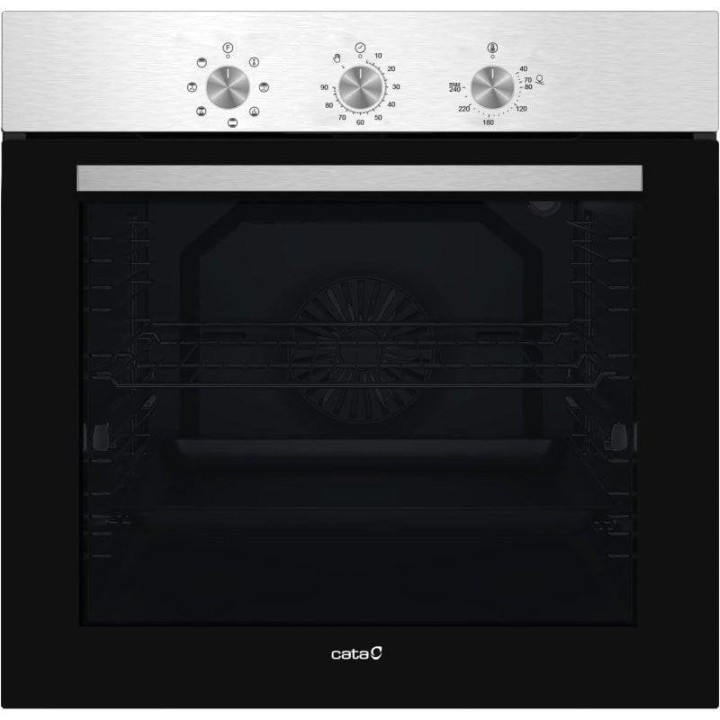 Cata MES 8007 X Horno Multifunción 80L A Negro