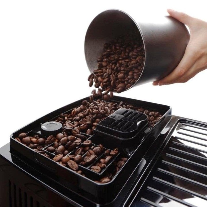 Cafetera Automática De Filtro DeLonghi Magnifica ECAM220.80.SB 1,8L 15 Bares