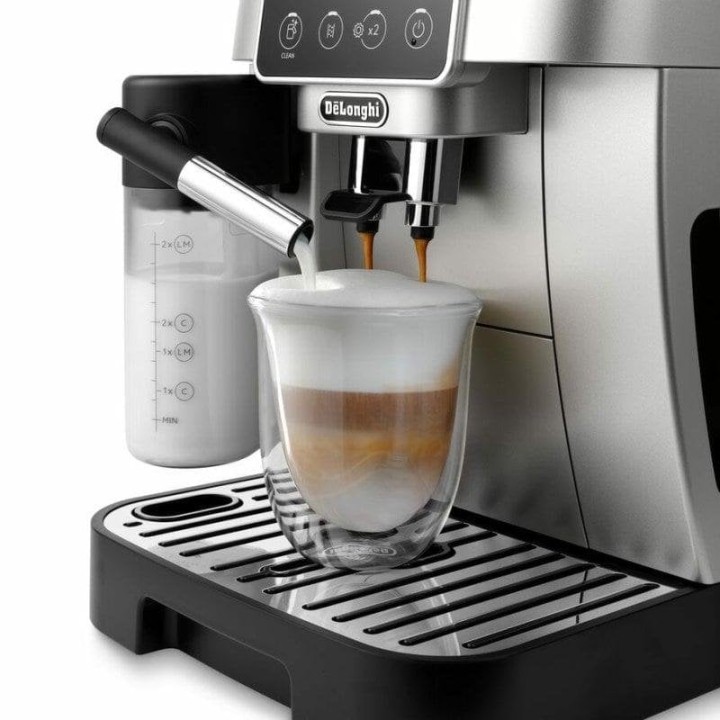 Cafetera Automática De Filtro DeLonghi Magnifica ECAM220.80.SB 1,8L 15 Bares
