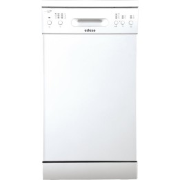 Edesa EDW-4610 WH Lavavajillas Capacidad 10 Cubiertos E Blanco