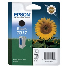 Tinta Epson T017 Negro (C13T01740120)