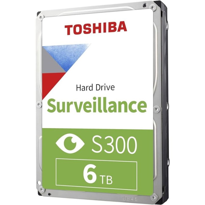 Toshiba S300 3.5" 6TB SATA