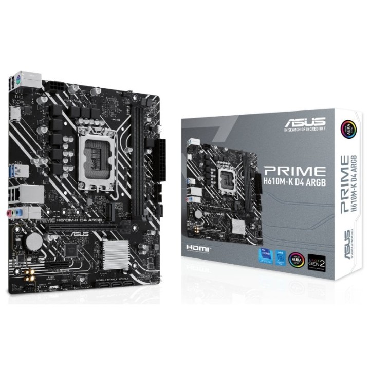 ASUS PRIME H610M-K D4 ARGB