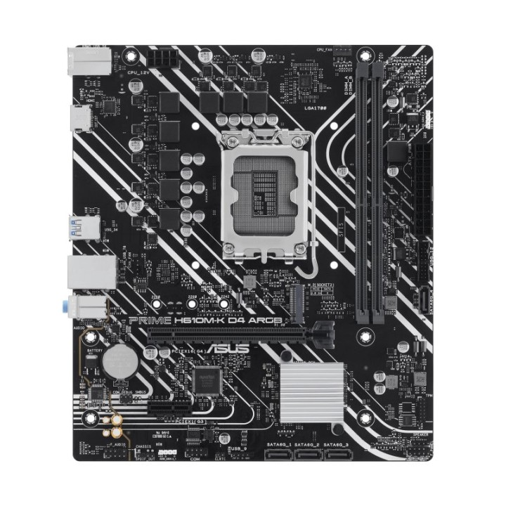 ASUS PRIME H610M-K D4 ARGB