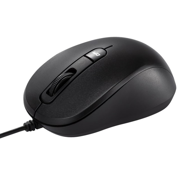ASUS MU101C Ratón Ambidextro USB 3200DPI Negro