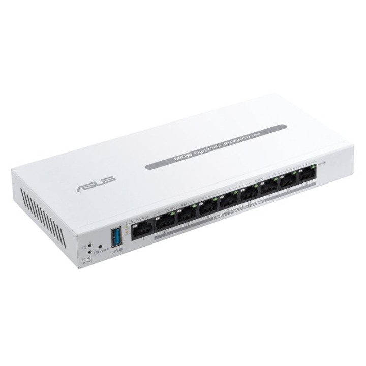 ASUS ExpertWifi EBG19P Router Ethernet Gigabit PoE AiMesh