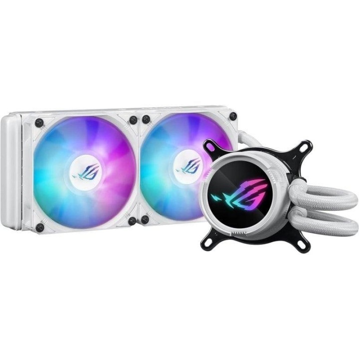 ASUS ROG Strix LC III 240 ARGB Kit de Refrigeración Líquida 240mm Blanco