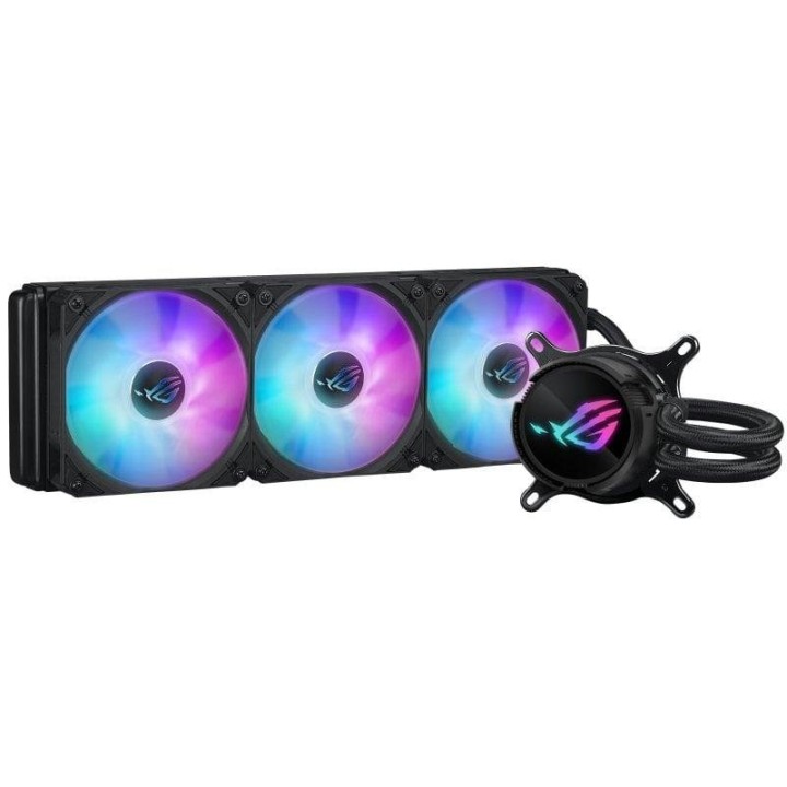 ASUS ROG Strix LC III 360 ARGB Kit de Refrigeración Líquida 360mm Negro
