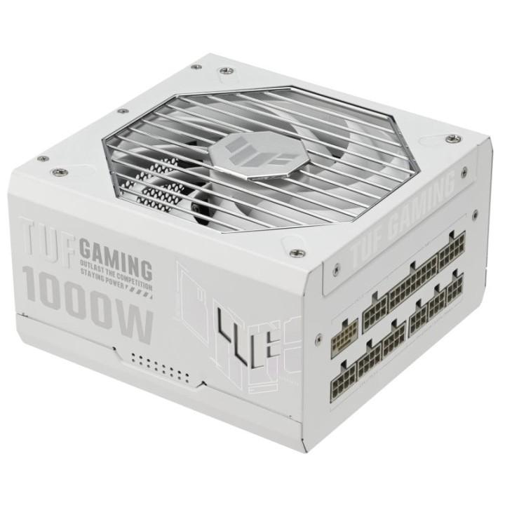 ASUS TUF Gaming 1000 Gold White Edition 1000W 80 Plus Gold Modular