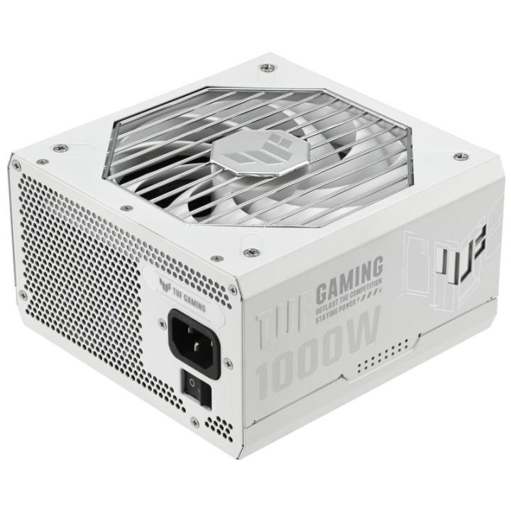 ASUS TUF Gaming 1000 Gold White Edition 1000W 80 Plus Gold Modular