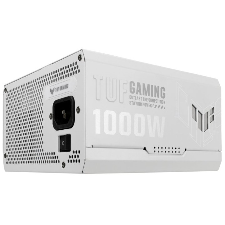 ASUS TUF Gaming 1000 Gold White Edition 1000W 80 Plus Gold Modular