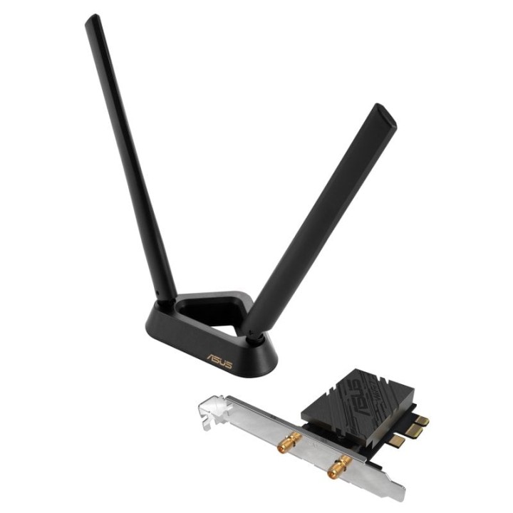 ASUS PCE-BE92BT Tarjeta de Red WiFi 7 Tri-Banda BE5800 con Bluetooth