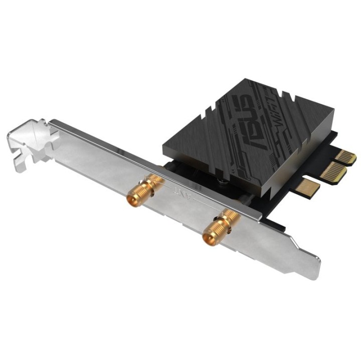 ASUS PCE-BE92BT Tarjeta de Red WiFi 7 Tri-Banda BE5800 con Bluetooth