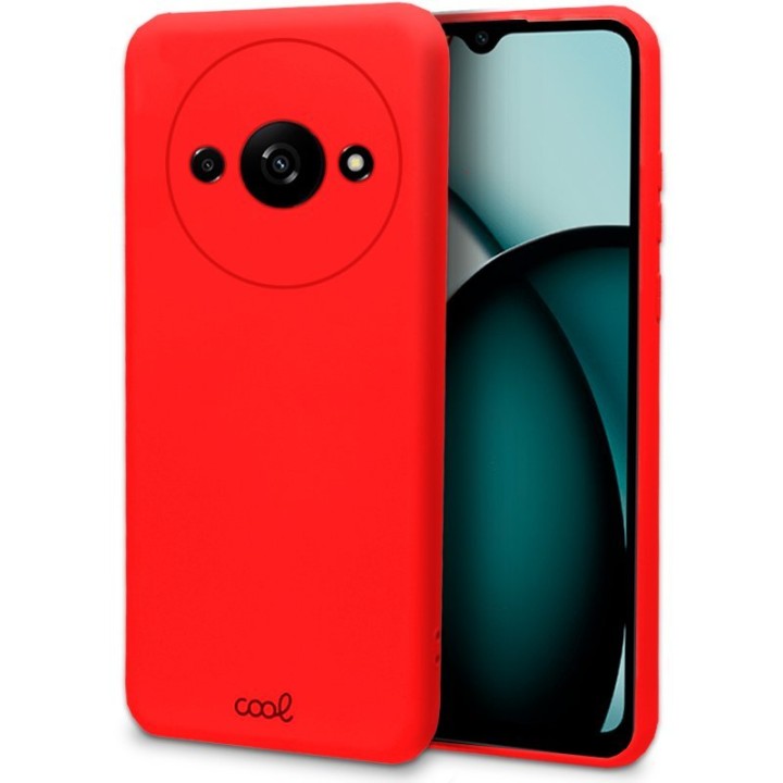 COOL Carcasa Cover Rojo para Xiaomi Redmi A3