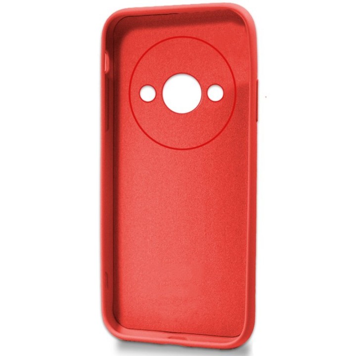 COOL Carcasa Cover Rojo para Xiaomi Redmi A3