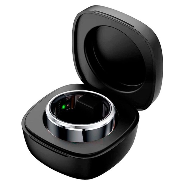 COOL Smart Ring Health + Base Powerbank (Salud, Deporte, Sueño) Talla 21mm