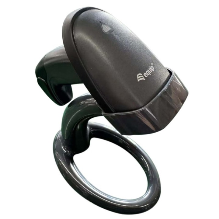 Equip 351024 2D Wireless Lector de Códigos de Barras Inalámbrico con Soporte