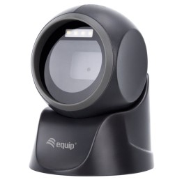 Equip 351027 USB 2D Lector de Código de Barras Omnidireccional