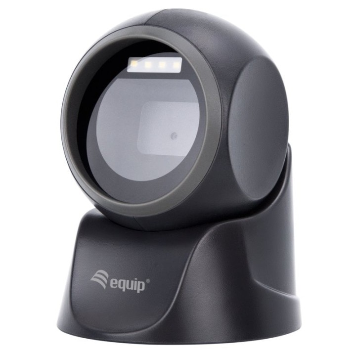 Equip 351027 USB 2D Lector de Código de Barras Omnidireccional