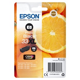 Tinta Epson 33XL T3361 Negro Photo 8.1ml (C13T33614012)