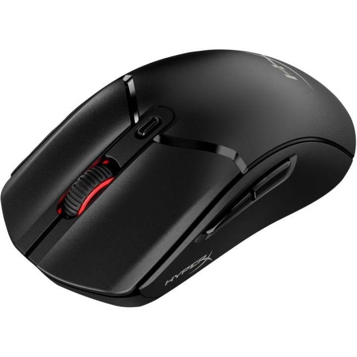 HyperX Pulsefire Haste 2 Core Wireless Ratón Gaming Inalámbrico 3200DPI Negro