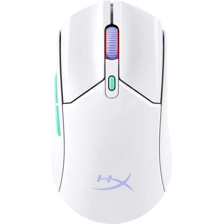HyperX Pulsefire Haste 2 Core Wireless Ratón Gaming Inalámbrico 3200DPI Blanco