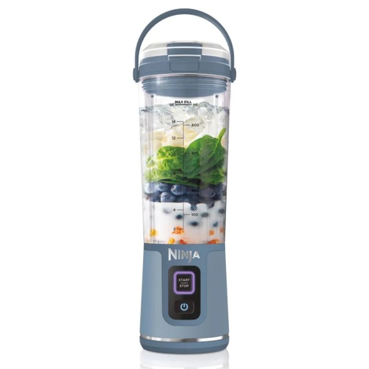 Ninja Blast Batidora Portátil 530ml Azul Denim