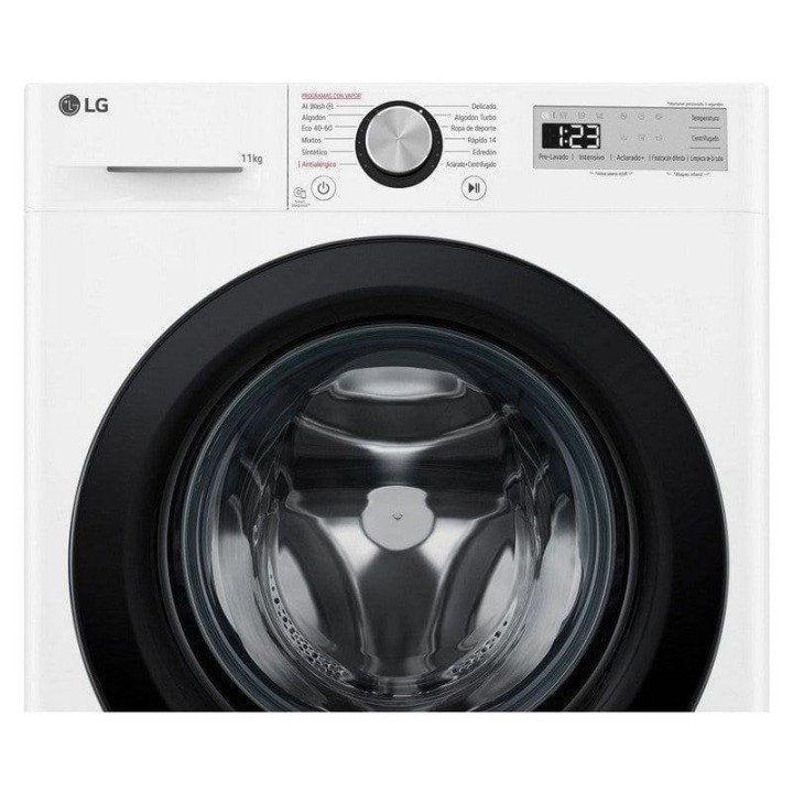 LG F4WR5011A6F Lavadora de Carga Frontal 11Kg A Blanca