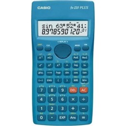 Casio Fx-220plus-2 Calculadora Científica Azul