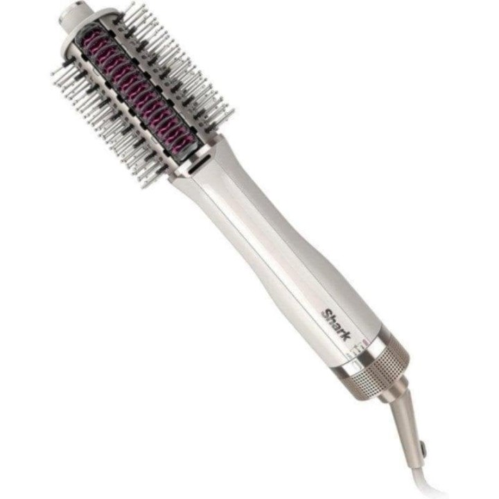 Shark SmoothStyle HT202EU Cepillo Térmico Alisador 900W Blanco