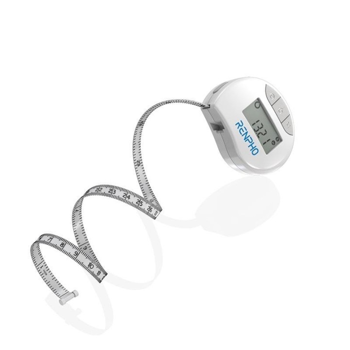 Renpho BMF01 Cinta Métrica Inteligente Blanca