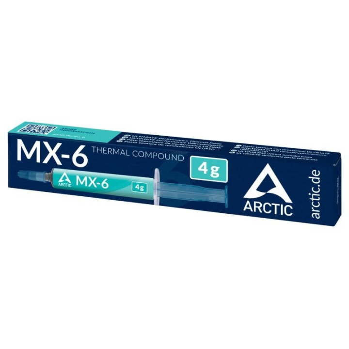 ARCTIC MX-6 compuesto disipador de calor Pasta térmica 4 g