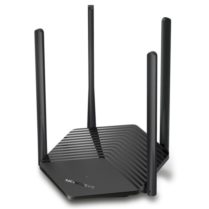Mercusys MR60X Router WiFi 6 Doble Banda AX1500 MU-MIMO WPA3