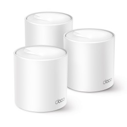 Mesh TP-Link RJ45 WiFi 6 Pack 3 Blanco (Deco X10)