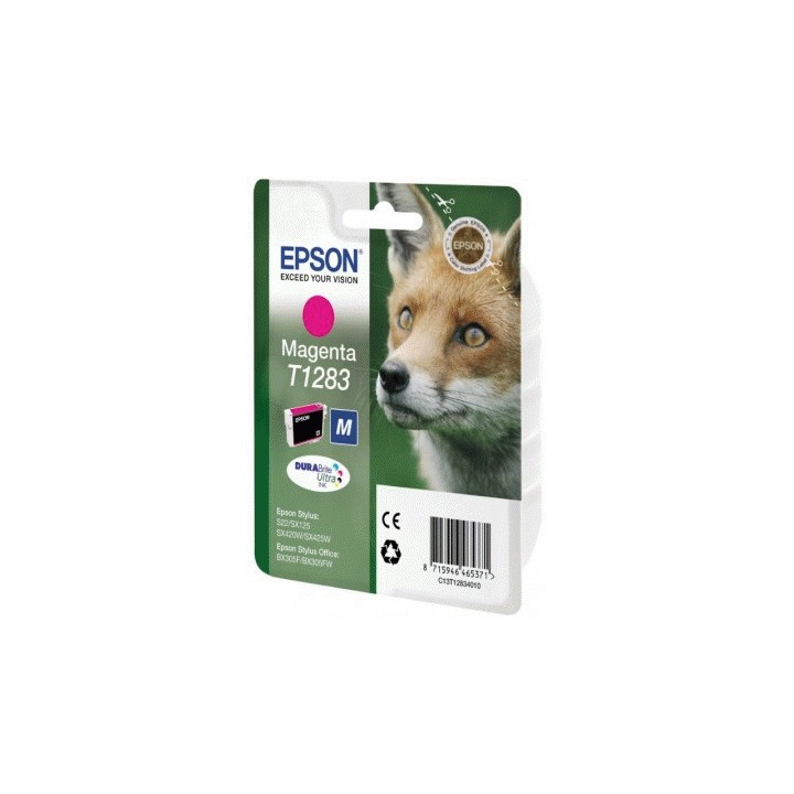 Tinta Epson T1283 Magenta 3.5ml 160 pág (C13T12834012)