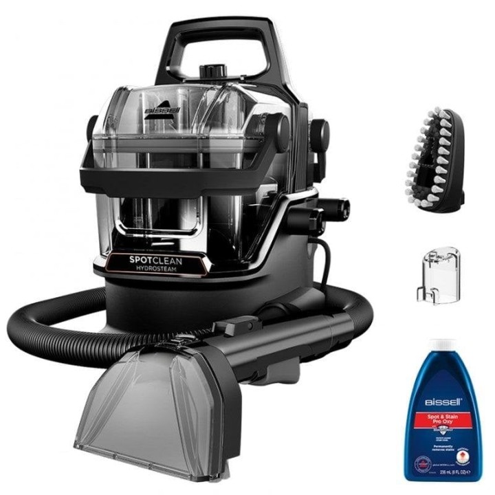 Bissell SpotClean HydroSteam Select Aspirador Quitamanchas con Vapor para Tapicerías 1000W