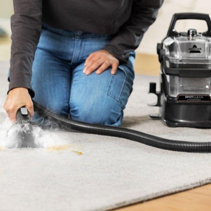 Bissell SpotClean HydroSteam Select Aspirador Quitamanchas con Vapor para Tapicerías 1000W