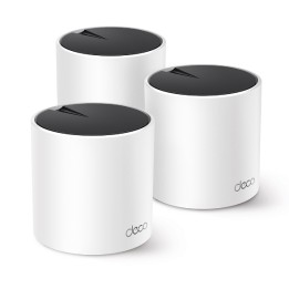 Mesh TP-Link AX3000 WiFi 6 Pack 3 (Deco X55 3-Pack)